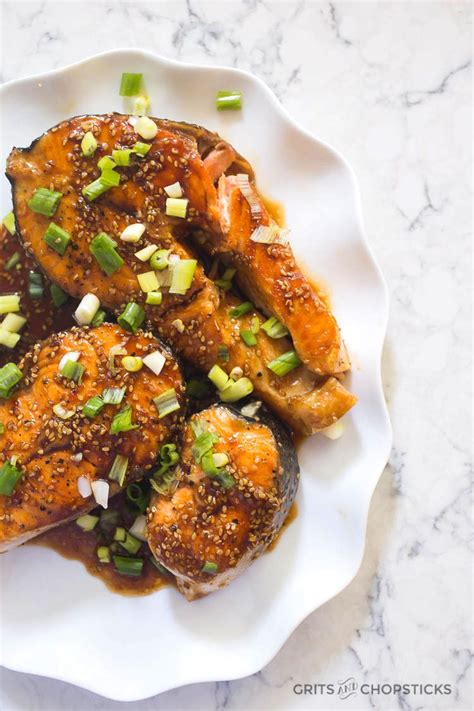 Shop in store or online. Salmon steak teriyaki | Recipe | Salmon steak recipes, Cooking salmon, Salmon recipes