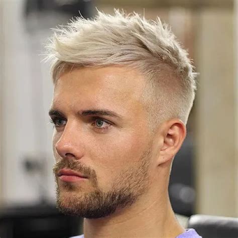 40 Best Blonde Hairstyles For Men 2024 Guide