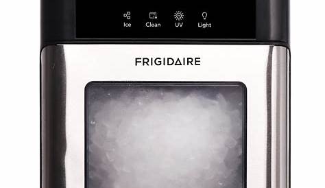Frigidaire 44 lbs. Crunchy Chewable Nugget Ice Maker EFIC235, Stainless