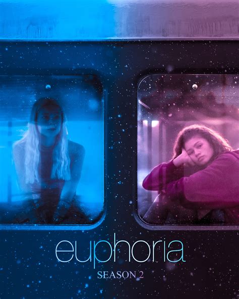 Euphoria Season 2 Designsuperhero Posterspy