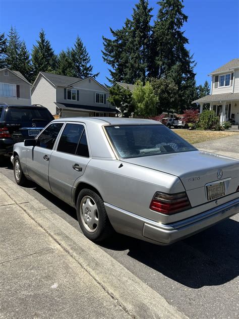 1995 Mercedes Benz E300d Diesel For Sale In Tacoma Wa Offerup