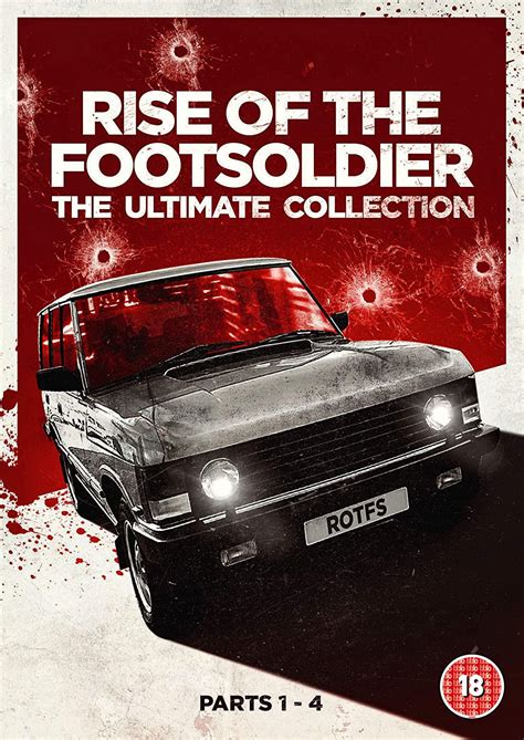 Rise Of The Footsoldier The Ultimate Collection Parts 1 4 [dvd] Uk Julian Gilbey