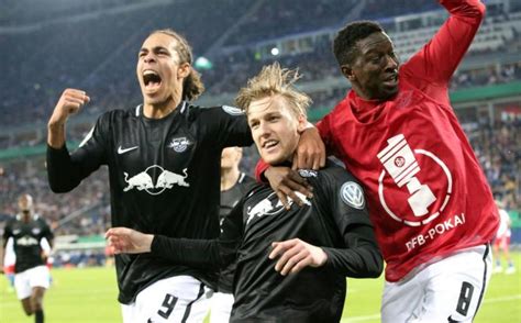 Das finale wäre eine geile sache. DFB-Pokal: "Uns kann keiner schlagen": Leipzig träumt nach ...