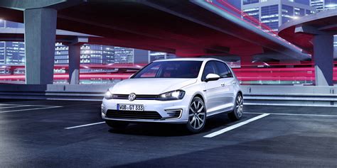 Volkswagen Golf GTE Plug In Hybrid Pictures Information