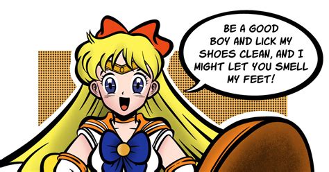 Fetish Barefoot Feet Minako Shoe Sailor Moon Pixiv