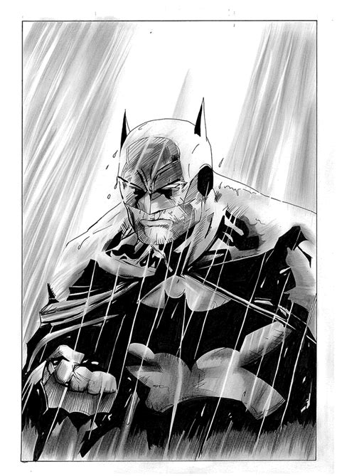 Batman Jim Lee By Donchild On Deviantart