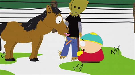 South Park Entrenando Al Pony Latino Youtube