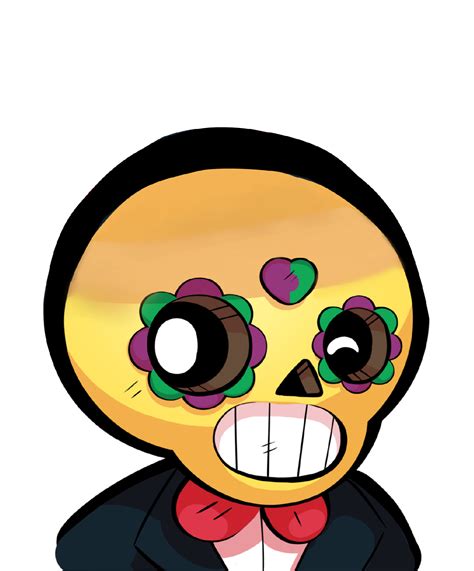 Bald Poco Jk He Doesnt Have Hair As You Know Brawl Stars Doesnt