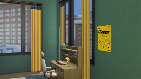 Butter By Bts Poster Sims 4 Cc