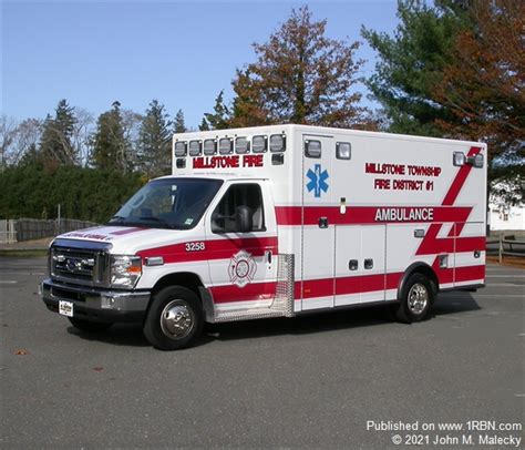 Millstone Township Fd Takes Over Ambulances New Seagrave Model For