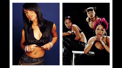 Aaliyah X Tlc Try Again No Scrubs Kevin Dave Remix Youtube
