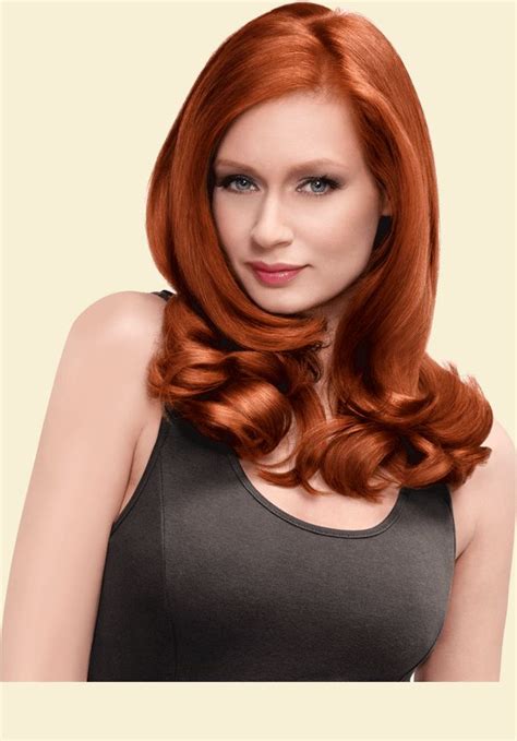 This hue is a slightly darker red compared to auburn hair color. Dark copper golden blonde | Hair Style and Color for Woman