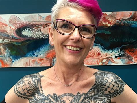 i ve regained control over my body woman gets chest tattoo to cover mastectomy scars the