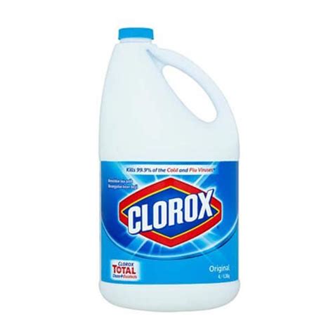 Clorox Original Bleach 2 Liter