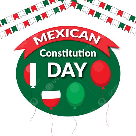 Constitution Day Vector Hd Images Mexican Constitution Day Transparent