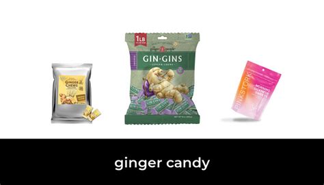 37 best ginger candy in 2022 according to experts