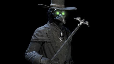 Plague Doctor In Characters Ue Marketplace