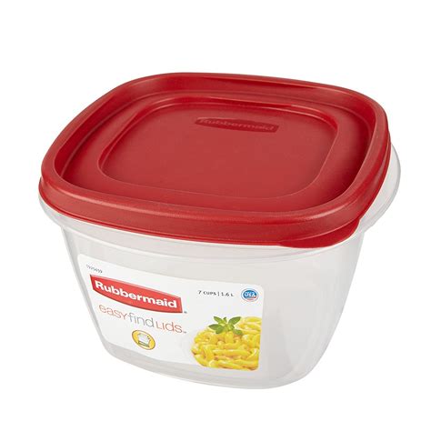 Which Is The Best Rubbermaid 2 Quart Plastic Containers Home Life