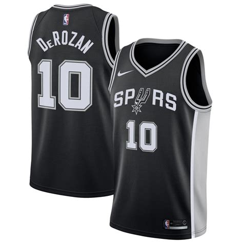 Nike Nba San Antonio Spurs Demar Derozan Swingman Jersey Icon Edition