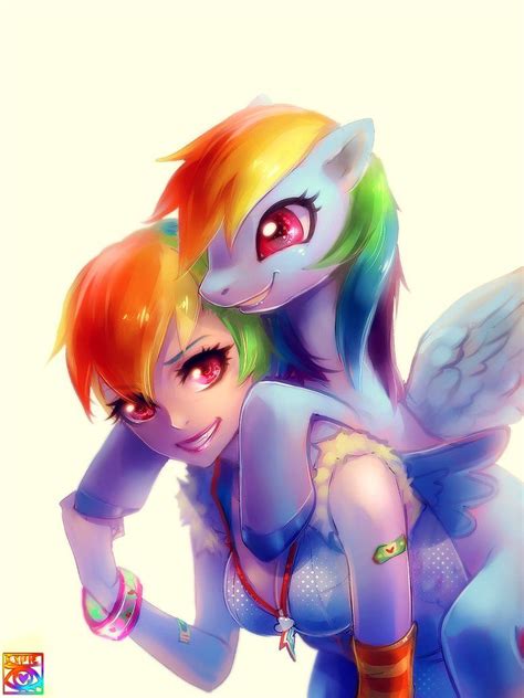 Dashing Rainbow By ~e X P I E On Deviantart Little Pony Pony