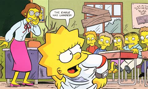 File The Mystery Of The Pesky Desk Lisa Png Wikisimpsons The