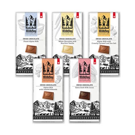 Buy Milkbabe Swiss Gourmet Chocolate Bars Milk Chocolate Bars Dark Chocolate White