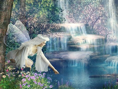 Spring Fairy Wallpapers Top Free Spring Fairy Backgrounds