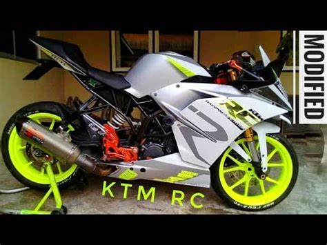 Kunka motor customs showcased this modified ktm 200 duke a few years back at the thailand international auto show. Top 20 modified KTM RC 200 & 390 | part-3 - YouTube