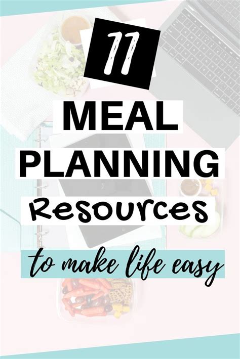 These 10 best free apps for busy moms can help you with most of the chores and make life being a busy mom, it is really hard to handle everything from planning playdates to creating grocery lists. 11 Meal Planning Resources That Will Make Your Life Easier ...