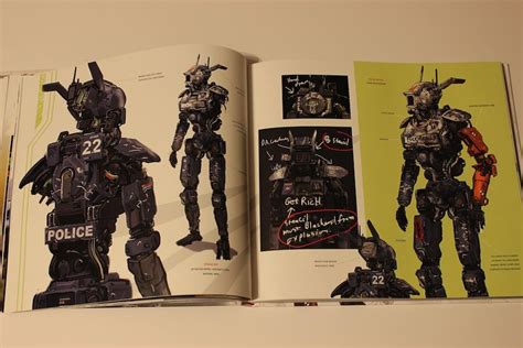 Books Break Down Neill Blomkamps Latest Chappie With The Art Of The