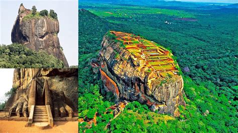 Ancient City Of Sigiriya Sri Lanka Youtube