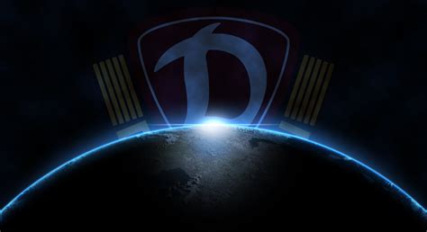 Sie ist mit über 22.000 mitgliedern der größte verein in der ehemaligen ddr. Dynamo Dresden Space Wallpaper by allwat on DeviantArt