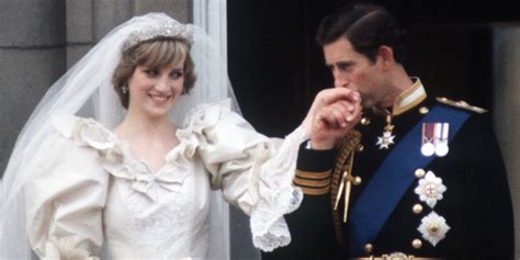 Princess Dianas Wedding Photo Retrospective Pictures From Princess Diana S Wedding