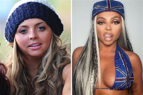 Inside Jesy Nelson S Most Extreme Transformations From Little Mix Teen