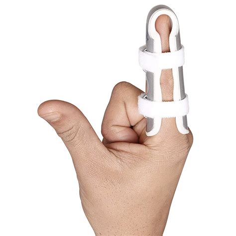 Finger Cot Splint For Sprain Fracture Laceration Amputation Burns Tynor Australia