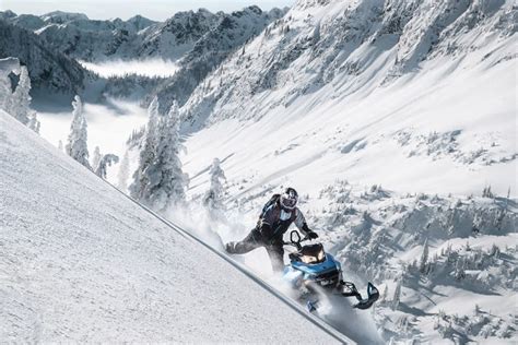 2019 Ski Doo Snowmobile Lineup For Mountain Riders