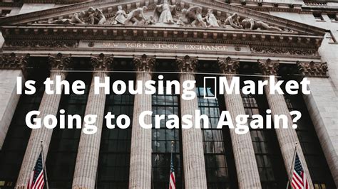 The higher the bubble, the bigger the crash. Is the Housing 🏡Market Going to Crash Again? 📈 - YouTube