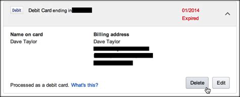 We did not find results for: Delete an expired credit card from Amazon? - Ask Dave Taylor