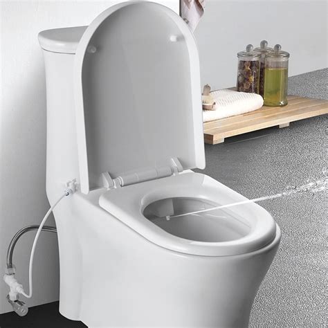 Maxswan Toilet Seat Bidet Hygienic Bidet Head Easy To Install High Tech