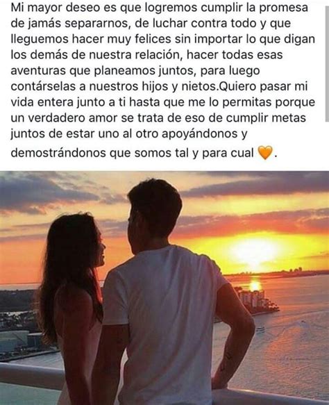 Lo Lograremos Mi Amooor Tu Y Yo Estamos Y Estaremos Juntos Por Siempre