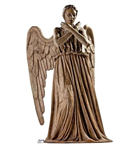 Advanced Graphics Weeping Angel Life Size Cardboard Cutout Standup