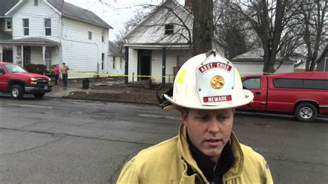 Interim Fire Chief On Newark Arson Investigation Youtube