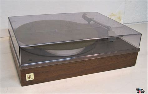 Ar Xa Vintage Belt Drive Turntable Beautiful For Sale Canuck Audio