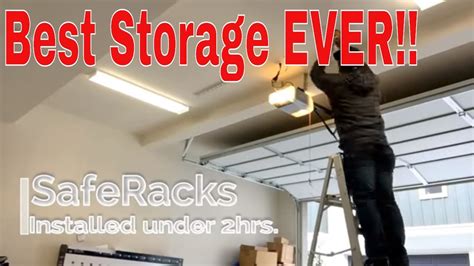 Saferacks Installation Time Lapse Pause Vid To Read Detail Youtube