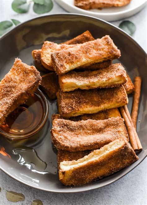 You can make your own vanilla if you want to. Baked French Toast Sticks - Cooking and BeerCooking and Beer