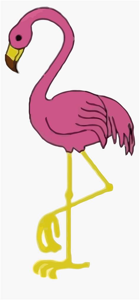 Images Of Cartoon Flamingo Clip Art Images