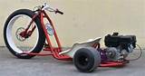 Gas Powered Tricycle