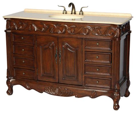 We also ship bathroom vanities to the usa, canada and the rest of the world. 48" Antique Style Single Sink Bathroom Vanity Model 3169 ...