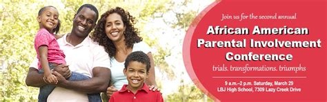 African American Parent Involvement Conference Oak Springs Prek5