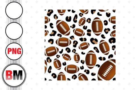 Football Leopard Pattern Graphic By Bmdesign · Creative Fabrica